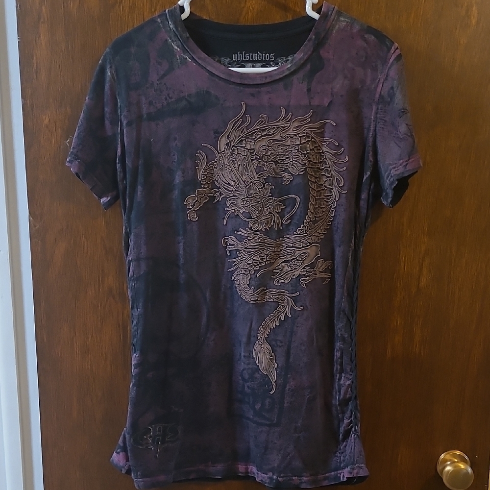 Y2K Dragon Top